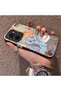 Rainbow Dash Pattern Phone Case for Vivo Y16/Y02S/Y56 Compatible Acrylic Hard Back Panel with Silicone Edges - 3