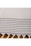 Buldan Handmade Cotton Woven Sofa Bed Cover Set (3+3+1+1) Model Without Covering the Arms - 170X210 cm - 4
