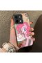 Vivo Y28 4g Compatible Acrylic Hard Back Panel with Silicone Edges Pinkie Pie Patterned Phone Case - 2