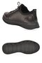 Men's Rubber Laced Rubber Sole Black Genuine Leather Casual Shoes Hz0461-2297 - 5
