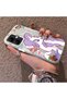 Infinix Smart 10 Compatible Acrylic Hard Back Panel with Silicone Edges Rarity Pattern Phone Case - 3