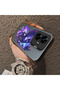Realme C55 Compatible Acrylic Hard Back Panel with Silicone Edges Princess Luna Patterned Phone Case - 4