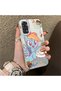 Xiaomi Redmi Note 11/Note 11S Compatible Acrylic Hard Back Panel with Silicone Edges Rainbow Dash Pattern Phone Case - 3