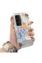 حافظة هاتف بنمط Rainbow Dash متوافقة مع هاتف Samsung Galaxy S23، مصنوعة من الأكريليك الصلب مع حواف من السيليكون