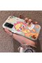 Xiaomi Redmi Note 10 Pro Compatible Acrylic Hard Back Panel with Silicone Edges Applejack Patterned Phone Case - 4