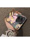 Xiaomi Poco X7 Pro Compatible Acrylic Hard Back Panel with Silicone Edges Fluttershy Patterned Phone Case - 4