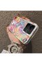 Vivo V60 Lite 4G/5G Compatible Acrylic Hard Back Panel Silicone Edged Phone Case with Pony Pattern - 4