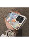 Realme Note 60 Compatible Acrylic Hard Back Panel with Silicone Edges and Rainbow Dash Pattern Phone Case - 4