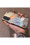 Xiaomi Redmi Note 11/Note 11S Compatible Acrylic Hard Back Panel with Silicone Edges Rainbow Dash Pattern Phone Case - 4