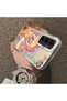 Samsung Galaxy A55 Compatible Acrylic Hard Back Panel Silicone Edged Applejack Patterned Phone Case - 4