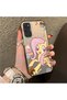 Fluttershy Pattern Phone Case for Samsung Galaxy S20 Fe 4G/5G Compatible Acrylic Hard Back Panel with Silicone Edges - 2