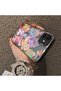 iPhone 11 Compatible Acrylic Hard Back Panel with Silicone Edges and Pony Pattern Phone Case - 5