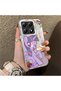 Xiaomi Mi 14t Compatible Acrylic Hard Back Panel Silicone Edged Twilight Sparkle Patterned Phone Case - 2