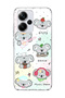 Redmi Note 13 Pro Plus 5g Compatible Cute Koala Printed Transparent Phone Case