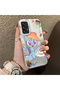 Samsung Galaxy A33 Compatible Acrylic Hard Back Panel with Silicone Edges Rainbow Dash Pattern Phone Case - 2