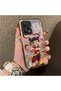 Xiaomi Redmi Note 12 Pro 5g Compatible Acrylic Hard Back Panel with Silicone Edges Opaque Nezha Pattern Phone Case - 2