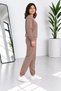 Premium Quality Comfortable Fit 3-Ply Cotton Zero-Collar Sweat Suit - 5