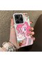 Pinkie Pie Pattern Phone Case for Tecno Spark 20 Pro 4G/5G Compatible Acrylic Hard Back Panel with Silicone Edges - 2