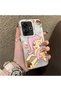 Xiaomi Poco M6 4g Compatible Acrylic Hard Back Panel with Silicone Edges Fluttershy Patterned Phone Case - 2