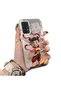 Samsung Galaxy A23 4G/5G Compatible Acrylic Hard Back Panel with Silicone Edges Opaque Nezha Pattern Phone Case