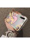 Fluttershy Pattern Phone Case for Samsung Galaxy A50/A50S/A30S Compatible Acrylic Hard Back Panel with Silicone Edges - 4
