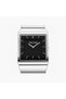 Men's Black Square 31 MM Analog Watch | PL.12669MS/02M - 3
