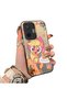 حافظة هاتف Xiaomi Poco F7 متوافقة مع لوحة خلفية صلبة من الأكريليك مع حافة سيليكون بنمط أبل جاك
