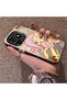 Tecno Spark 10 Pro(Ki7) Compatible Acrylic Hard Back Panel with Silicone Edges Fluttershy Patterned Phone Case - 3