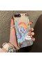 Rainbow Dash Pattern Phone Case with Acrylic Hard Back Panel and Silicone Edges, Compatible with iPhone 7 Plus/8 Plus - 2