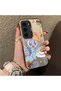 حافظة هاتف بنمط Rainbow Dash متوافقة مع هاتف Samsung Galaxy S23، مصنوعة من الأكريليك الصلب مع حواف من السيليكون - 2