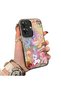 Realme Note 60 Compatible Acrylic Hard Back Panel with Silicone Edges and Pony Pattern Phone Case - 2