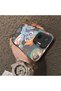 Xiaomi Poco F7 Compatible Acrylic Hard Back Panel with Silicone Edges Rainbow Dash Pattern Phone Case - 4