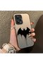 Xiaomi Redmi Note 12 Pro 5g Compatible Acrylic Hard Back Panel with Silicone Edges Batman Patterned Phone Case - 2