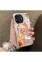 Tecno Spark 10 Pro(Ki7) Compatible Phone Case with Acrylic Hard Back Panel and Silicone Edges with Applejack Pattern - 2