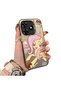Tecno Spark 10 Pro(Ki7) Compatible Acrylic Hard Back Panel with Silicone Edges Fluttershy Patterned Phone Case