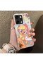 Oppo Reno14 Pro Compatible Acrylic Hard Back Panel Silicone Edged Applejack Patterned Phone Case - 2