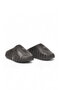 Unisex Eva Lightweight Soft Comfortable Sole Black-Smoked Closed Front Sabo Slippers 2510 - 4