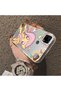 Realme C15/C25/C25S Compatible Acrylic Hard Back Panel Silicone Edged Fluttershy Pattern Phone Case - 4