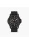 Men's Black Round 48 MM Analog Watch | PEWJQ2110551