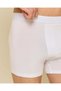 Men White Hipster Briefs 2 Piece Set - 5