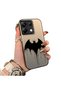 Xiaomi Redmi Note 13 Pro 5g Compatible Acrylic Hard Back Panel with Silicone Edges Batman Patterned Phone Case