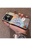 Rainbow Dash Pattern Phone Case with Acrylic Hard Back Panel and Silicone Edges, Compatible with Tecno Spark 20C - 3