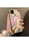 حافظة هاتف بنمط Fluttershy متوافقة مع Xiaomi Poco C31 مع لوحة خلفية صلبة من الأكريليك وحواف من السيليكون - 2