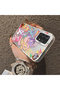 Samsung Galaxy A52/A52S Compatible Acrylic Hard Back Panel with Silicone Edges Pony Pattern Phone Case - 4