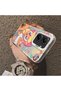 Xiaomi Poco X7 Pro Compatible Acrylic Hard Back Panel with Silicone Edges Applejack Patterned Phone Case - 4