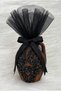 Black Luxury Ornate Bridal Henna Night Cube, Wedding Bride Groom Bridesmaid Entertainment Bride Bachelorette Party Engagement Promise Marriage Circumcision - 3