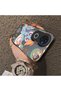 Vivo V50 Compatible Acrylic Hard Back Panel with Silicone Edges Rainbow Dash Pattern Phone Case - 4