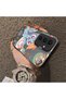 Rainbow Dash Pattern Phone Case with Acrylic Hard Back Panel and Silicone Edges, Compatible with Samsung Galaxy S25 Fe - 4