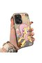 Phone Case for Xiaomi Redmi Note 12 Pro 5g Compatible Acrylic Hard Back Panel with Silicone Edges Fluttershy Pattern