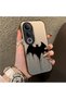 Vivo V50 Lite 4G/5G Compatible Acrylic Hard Back Panel with Silicone Edges Batman Patterned Phone Case - 2